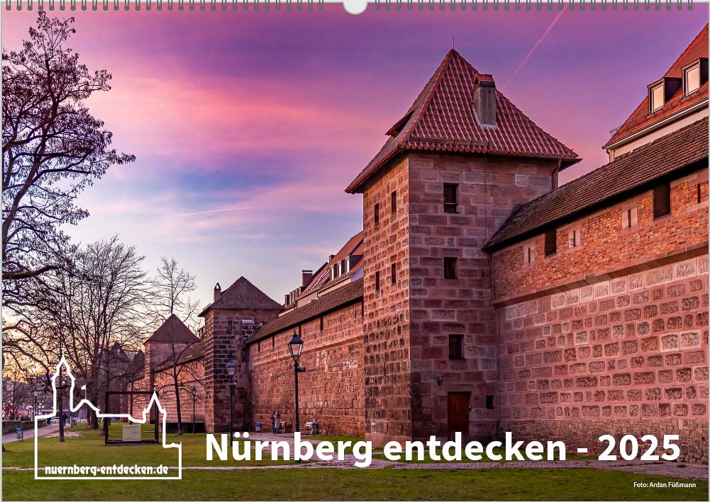 Nürnberg Fotokalender 2025